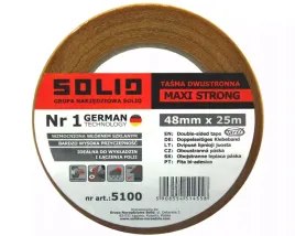 tasma-dwustronna-wzmacniana-maxi-strong-48mm-25m-solid-5100-zolta