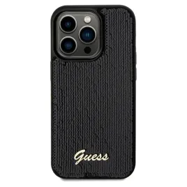 guess-guhcp14lpsfdgsk-iphone-14-pro-6-1-czarny-black-hardcase-sequin-script
