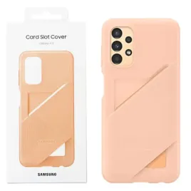 samsung-galaxy-a13-etui-card-slot-cover-ef-oa135tpegww-brzoskwiniowe