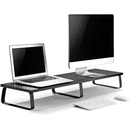 podstawka-polka-pod-monitory-szeroka-solidna-czarna-mozos-dual-riser-s