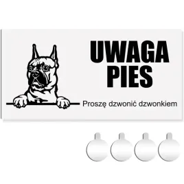 tabliczka-pcv-uwaga-pies-buldog-francuski-10x20-druk-uv-przylepce