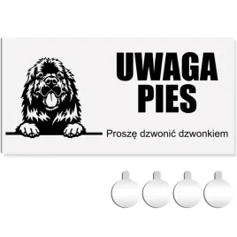 tabliczka-pcv-uwaga-pies-nowofundland-10x20-druk-uv-przylepce