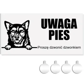 tabliczka-pcv-uwaga-pies-prosze-dzwonic-husky-10x20-druk-uv-przylepce