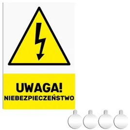 tabliczka-pcv-uwaga-niebezpieczenstwo-30x20-druk-uv-przylepce