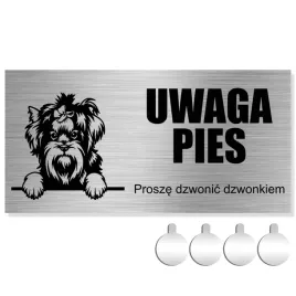nierdzewna-tabliczka-uwaga-pies-prosze-dzwonic-york-10x20-aluminium
