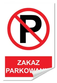 naklejka-zakaz-parkowania-30x20-samoprzylepna
