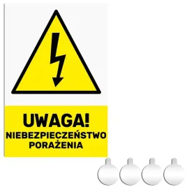 tabliczka-pcv-uwaga-niebezpieczenstwo-porazenia-30x20-druk-uv-przylepce