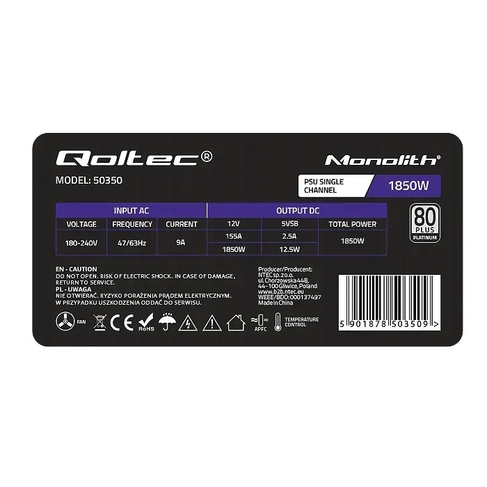 qoltec-zasilacz-pci-e-1850w-80-plus-platinum-data-mining