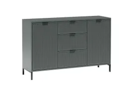 komoda-style-2-kamienna-zielen-ryflowany-front-szerokosc-135-cm-do-salonu