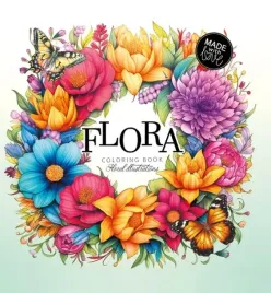 kolorowanka-usztywniana-flora-kwiaty