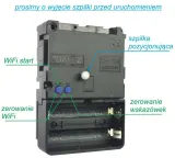 zegar-scienny-atrix-al02-sterowany-wi-fi-30-cm-marka-atrix-stan-nowy