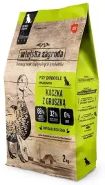 bezglutenowa-karma-dla-psow-wiejska-zagroda-kaczka-z-gruszka-or-bez-gmo-2kg