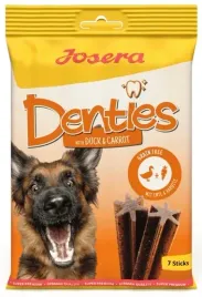 dentystyczny-przysmak-dla-psa-do-mycia-zebow-kaczka-i-marchewka-180g