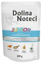 dolina-noteci-premium-pies-junior-jagniecina-saszetka-300g