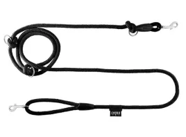 chaba-smycz-linka-regulowana-10mm-x-138-260cm-czarna