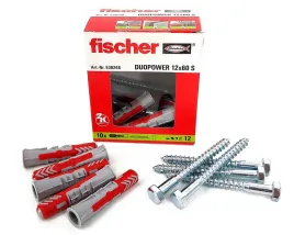 kolek-z-wkretem-fischer-duopower-12x60-s10-sztuk
