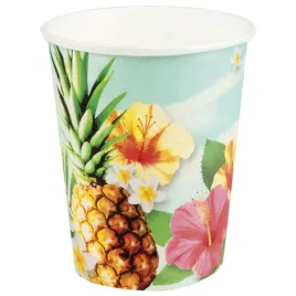 kubeczki-papierowe-hawaje-kwiaty-i-ananasy-boland-210-ml-10-szt