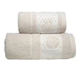 recznik-dotti-z-bordiura-bawelniany-50x90-bezowy