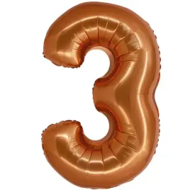 balon-foliowy-cyfra-3-miedziany-godan-30-dgt