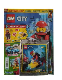 lego-magazyn-czasopismo-city-07-2021-nurek-i-skuter