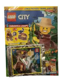 lego-magazyn-czasopismo-city-10-2021-poszukiwacz-skarb