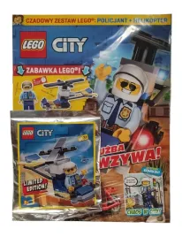 lego-magazyn-czasopismo-city-01-2021-policjant-i-helikopter