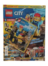 lego-magazyn-czasopismo-city-02-2022-budowlaniec-wiertlo
