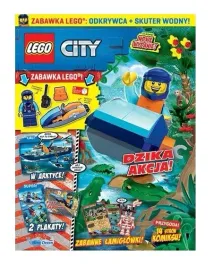 lego-magazyn-czasopismo-city-09-2023-odkrywca-skuter-wodny