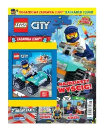 lego-magazyn-czasopismo-city-08-2023-kaskader-quad