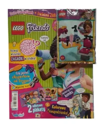 lego-magazyn-czasopismo-friends-01-2022-salon-fryzjerski