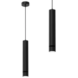 lampa-wiszaca-sufitowa-tuba-zwis-metal-gu10-led