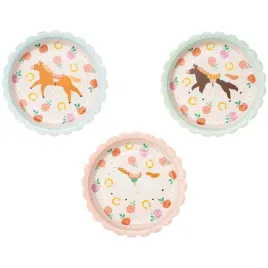 talerzyki-papierowe-konie-mix-partydeco-18-cm-6-szt