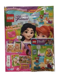 lego-magazyn-czasopismo-friends-05-2021-uroczy-kotek