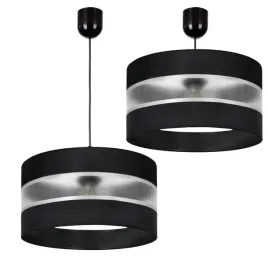 lampa-wiszaca-sufitowa-abazur-paski-30cm-czarny