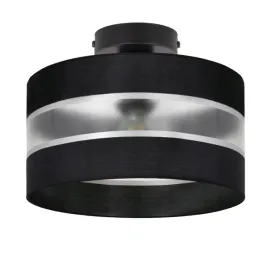 plafon-lampa-sufitowa-design-abazur-paski-30cm-czarny-e27