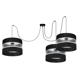 lampa-wiszaca-zyrandol-spider-abazur-paski-30cm
