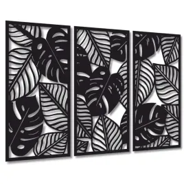 obraz-azurowy-obrazy-do-salonu-obraz-na-sciane-dekoracja-monstera-liscie