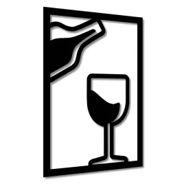 obraz-azurowy-obrazy-do-salonu-obraz-na-sciane-drewniana-wino-butelka