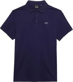 t-shirt-meski-polo-4fwss24tptsm130-granatowy-s