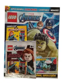 lego-magazyn-czasopismo-marvel-avengers-06-2021-czarna-wdowa