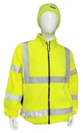 bluza-polarowa-ostrzegawcza-kepler-zolta-3xl
