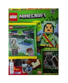 lego-magazyn-czasopismo-minecraft-12-2024-hodowca-zab-zaba-i-szlam