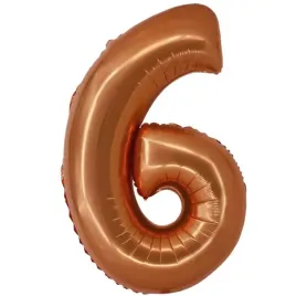 balon-foliowy-cyfra-6-miedziany-godan-30-dgt