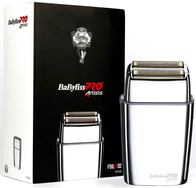BaByliss PRO 4Artists, golarka bezprzewodowa, podwójna głowica FXFS2E