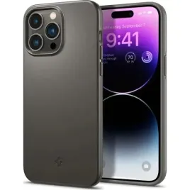 spigen-thin-fit-iphone-14-pro-max-gunmetal