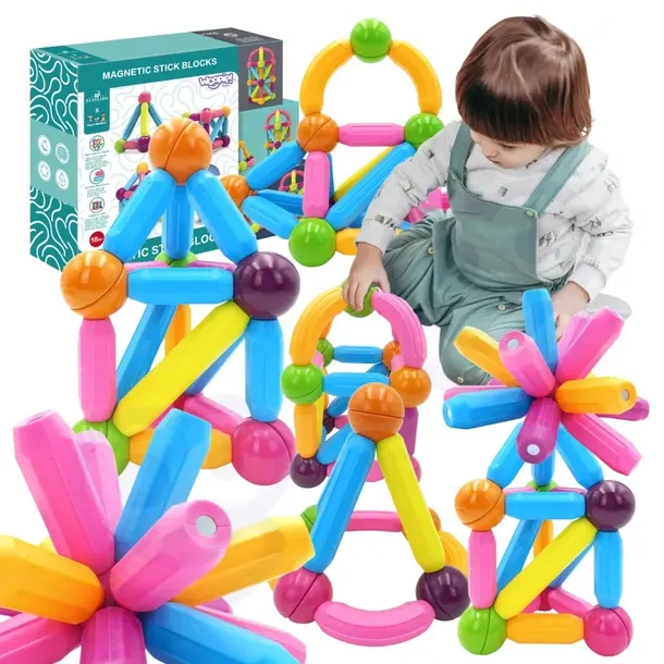 woopie-magnetic-educational-construction-blocks-large-thick-38-pcs