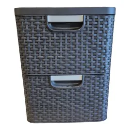 curver-regal-komoda-styl-drawer-2x14l-ciemny-braz