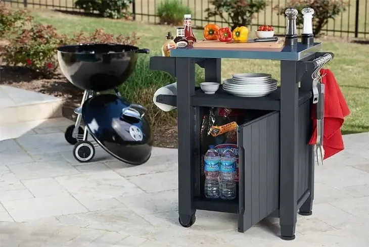 keter-stolik-grilowy-unity-buffet-105l-grafitowy