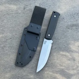 noz-terenowy-za-pas-knives-biwi-satynowane-ostrze-1-4116s-czarne-g10-pochwa