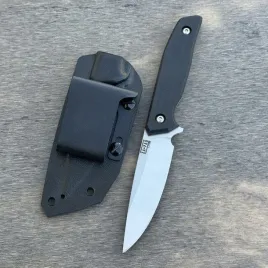 noz-edc-za-pas-knives-ambro2-satynowane-ostrze-1-4116s-czarne-g10-pochwa